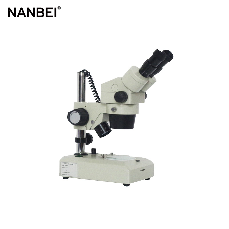 Lab Light Binocular Stereo Zoom Microscope for Mobile Phone