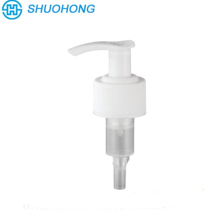 18 20 24/410 Neck White/Transparent/Black PP Plastic Spray Head/Lotion Pump Cosmetic Packaging Accessories