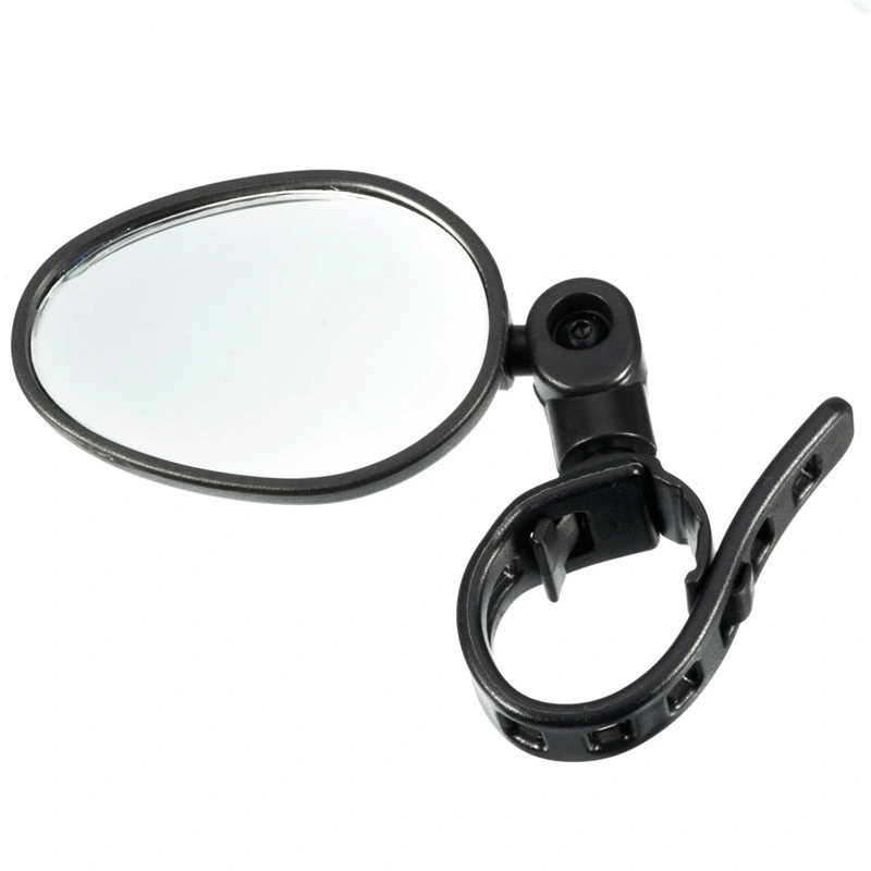 Road Mountain Bicycle Handlebar Rear View Mirror 360 Degree Rotating Bicycle Rear Mirror