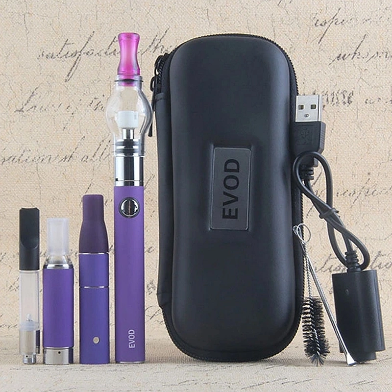 Venda por grosso de venda de fábrica vaporizador de ervas secas Evod Kit 4 em 1