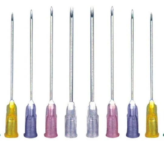 Disposable Sterile Hypodermic Needles with ISO13485 CE for Syringe