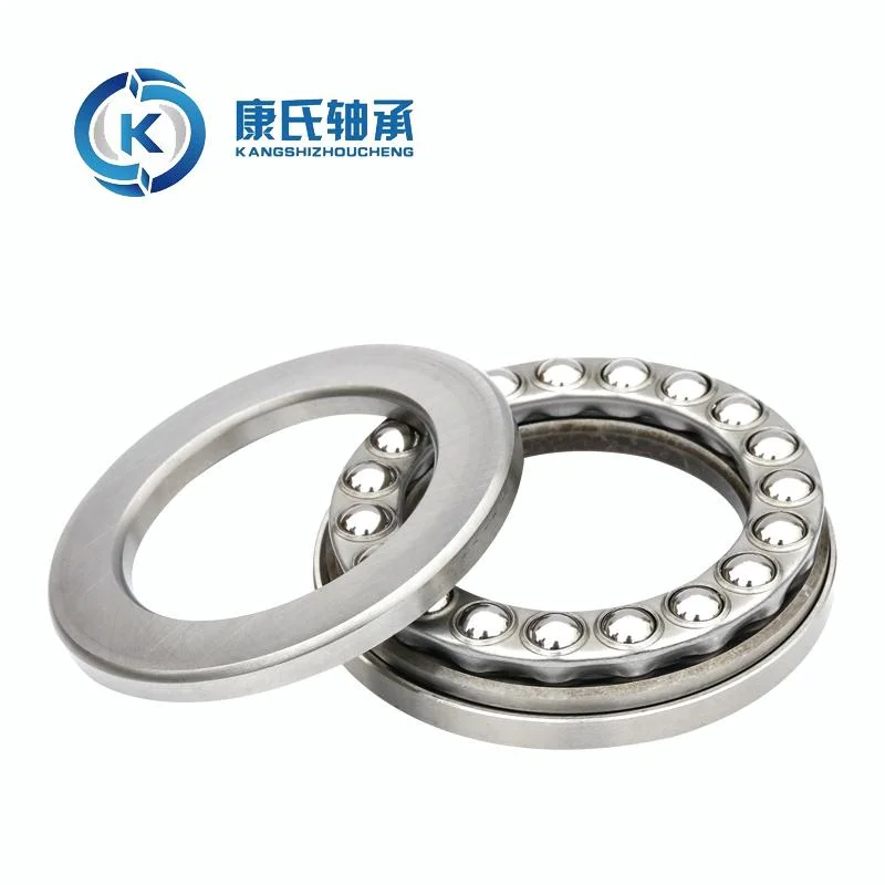 Mechanical Parts Thrust Ball Bearing Ball Bearing Bearing 51244 8244 Pressure Thrust Bearing Water Pump Valve Bearing Flat Thrust Ball Bearing