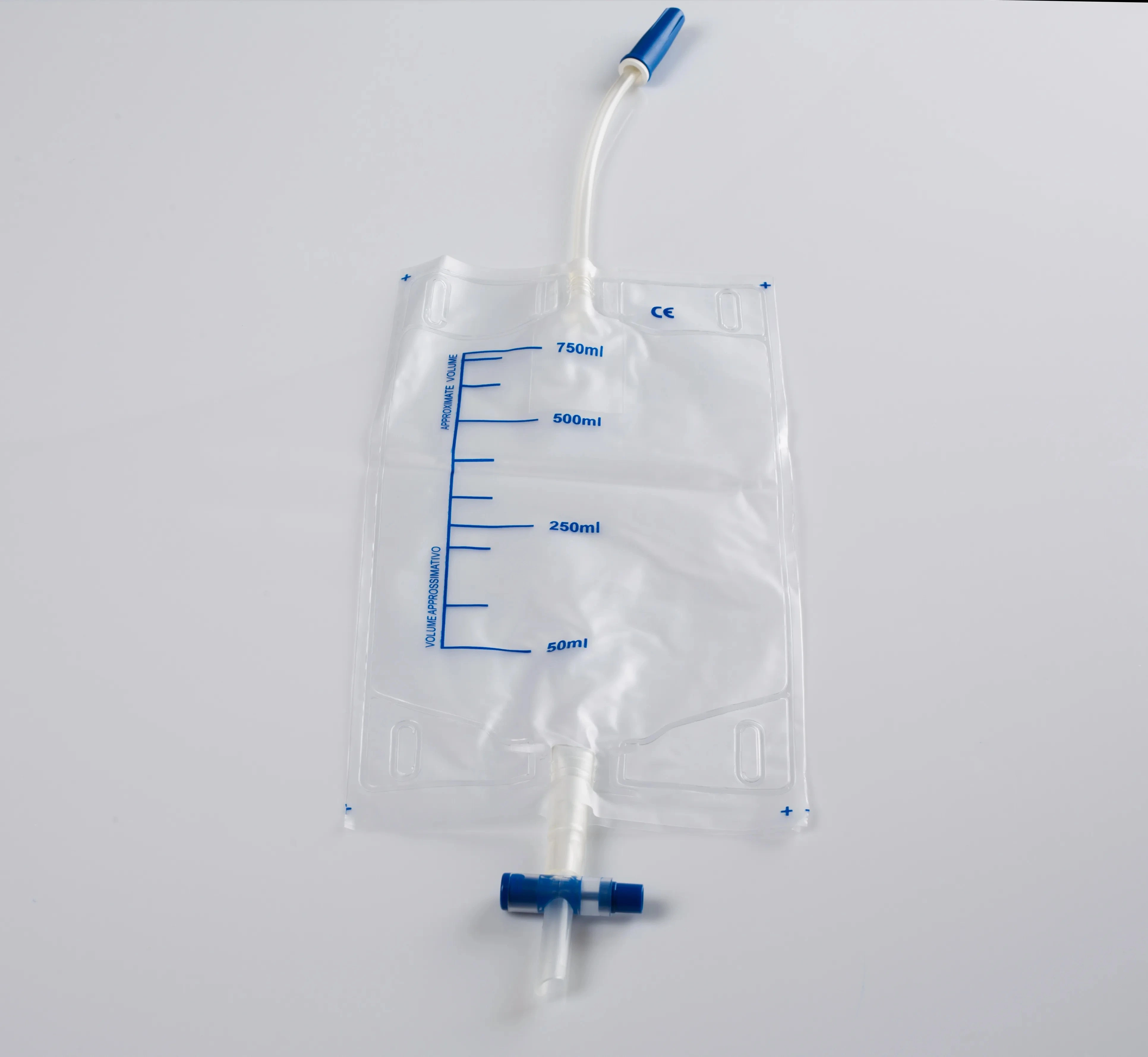 Sacos descartáveis para colheita de urina para adultos saco coletor de urina para adultos