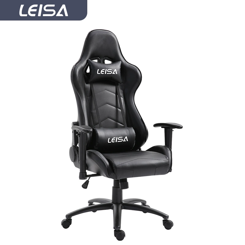 New PVC Ergonomic Swivel Multi-Function Fashion 4D Armrest Office Gaming Chair