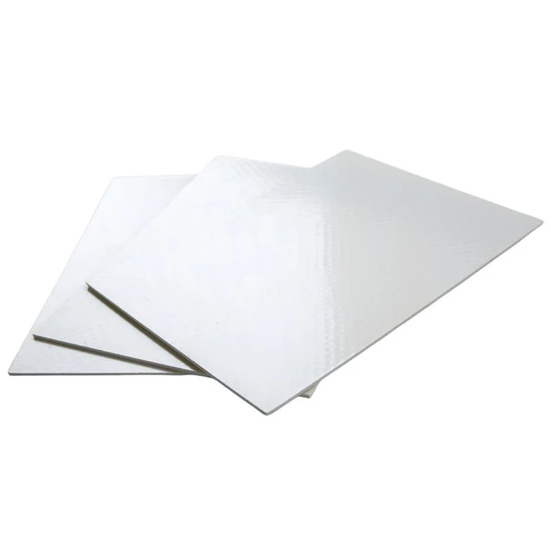 Placa de fibra de vidrio de color blanco suave para embarcaciones