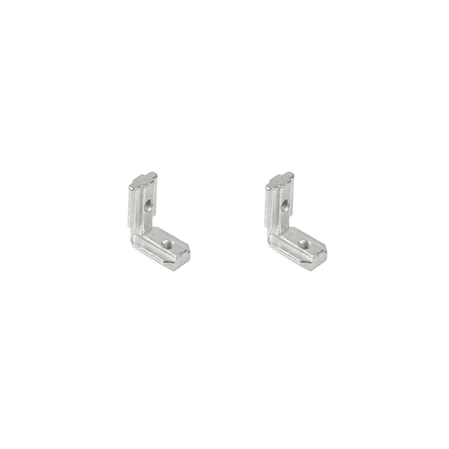 Hardware Aluminum Angle Mounting Bracket CNC Machine Part