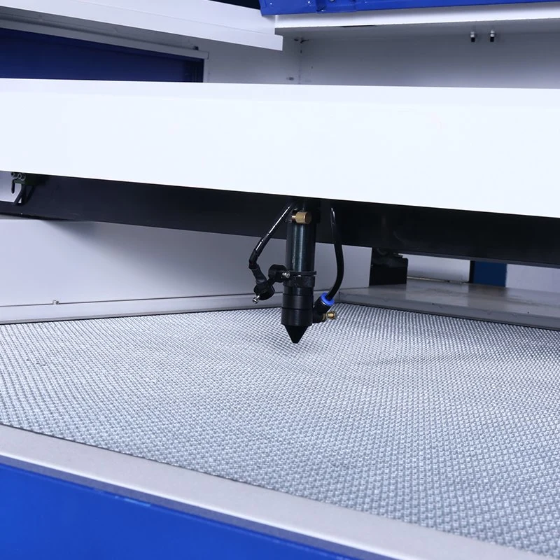 Laser Engrav Schneidemaschine 9060 Leder CO2 Laser mit Auto Fokuskamera