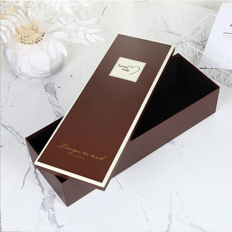 Storage Pendant Cardboard Gift Packaging Jewelry Display Cosmetic Carton Corrugated Handle Wooden Watch Printing Folding Hand Bag Necklace Kraft Paper Box