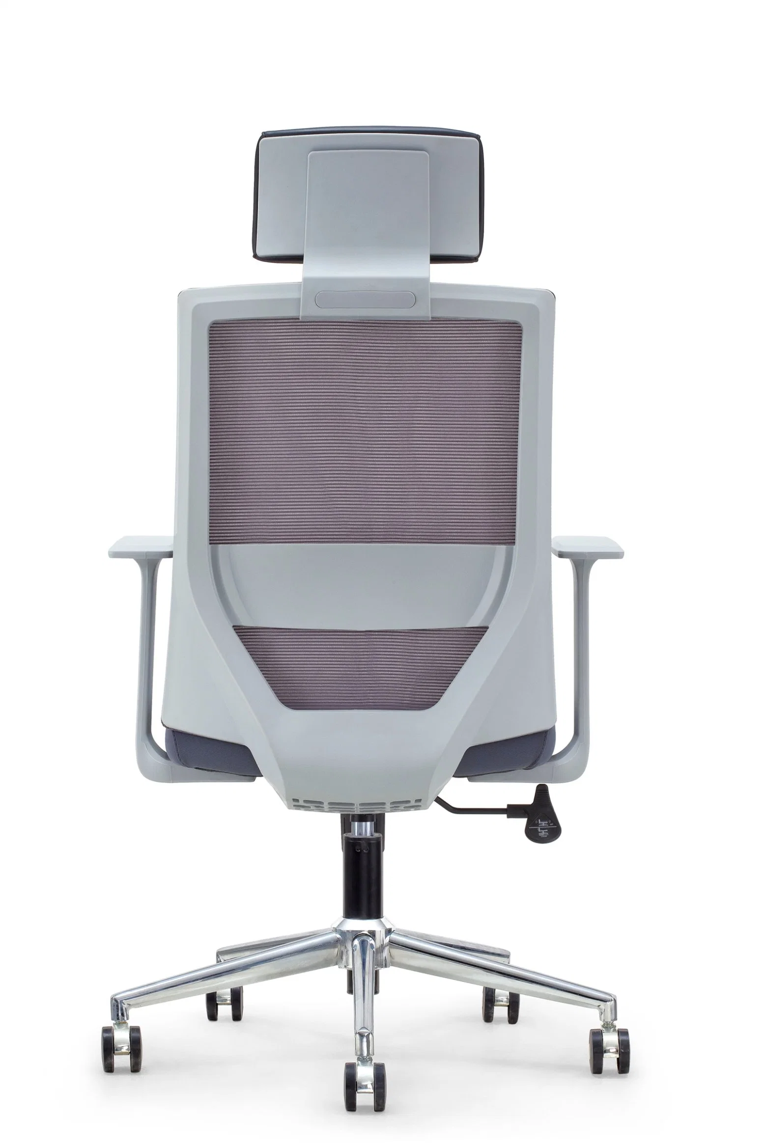 Adjustable Metal Staff Modern Executive Mesh Office Chair High Back and Fixed