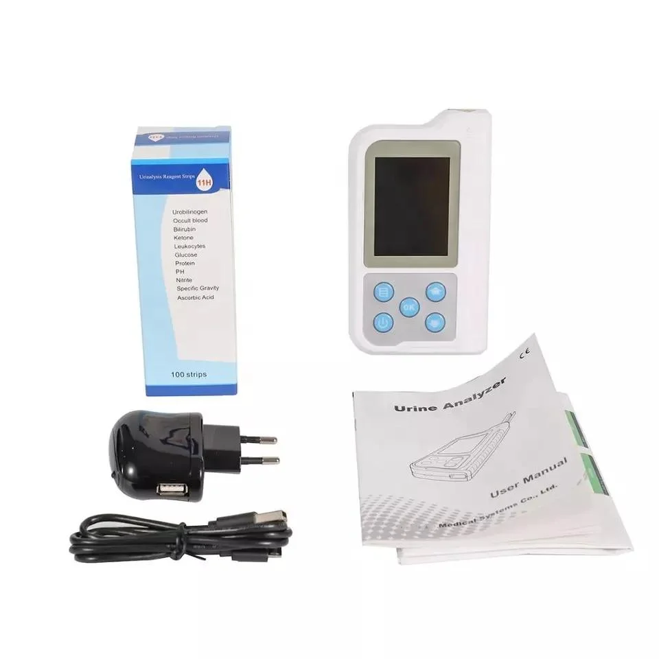 Precio barato Hospital médico Tester de orina Mini analizador de orina Devive