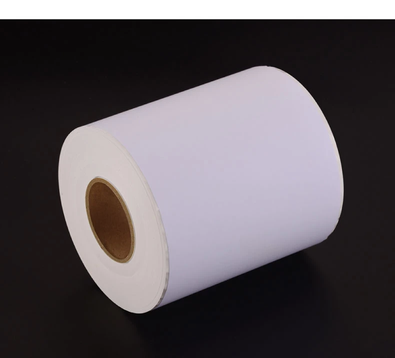 Accept Soft Rightint Carton OEM Shanghai Pre-Cut Label Rolls Paper