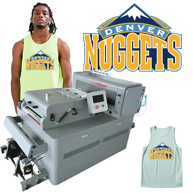 Good Service Kingjet T Shirt New Pet All in One Small Dtf Printer