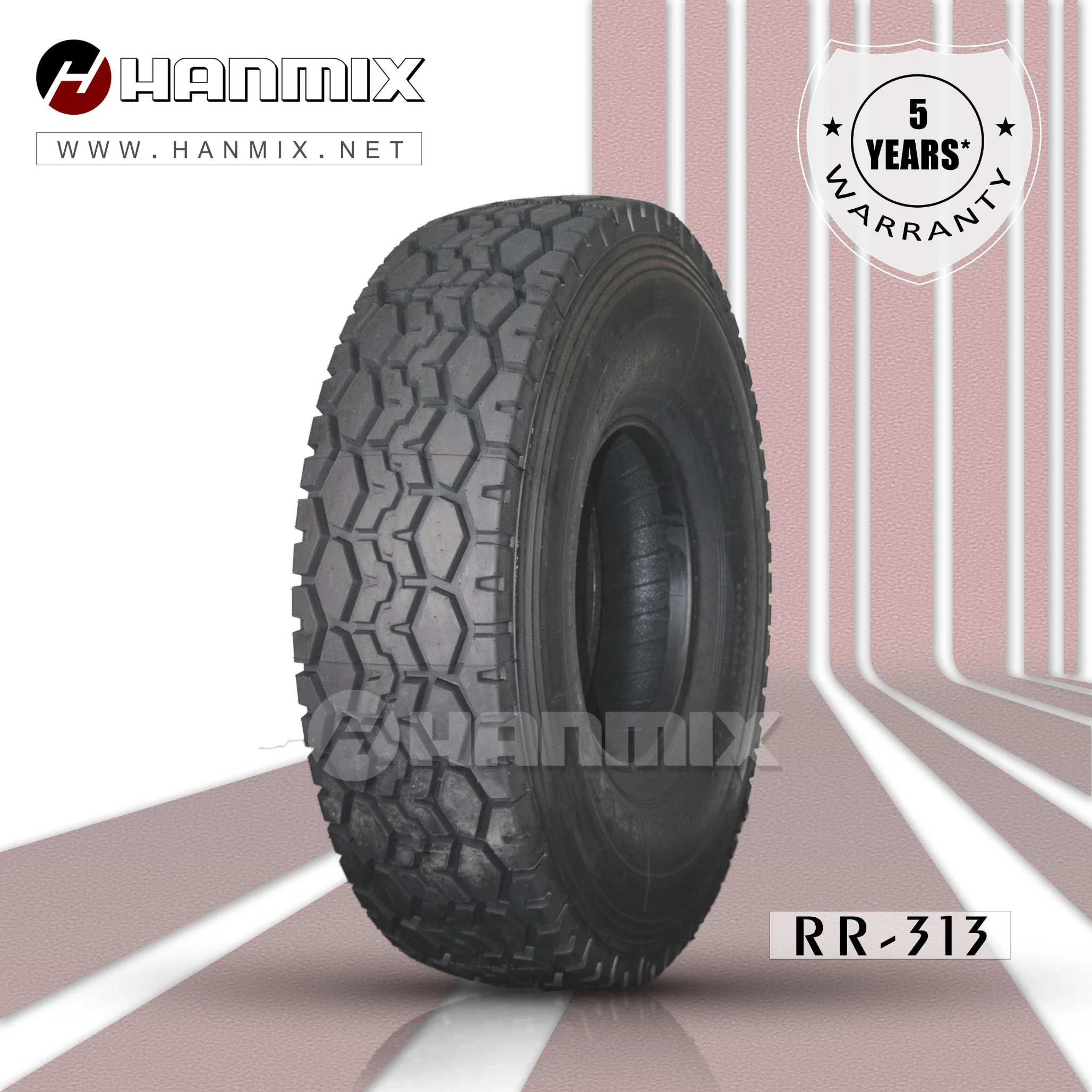 Hanmix off-The-Road Radial Tire Agriculture Ind Cranes, Fire Rescue E2/L2 E3/L3 E4/L4 16.00r25 (445/95R25) OTR Radial Tyre OTR Tire