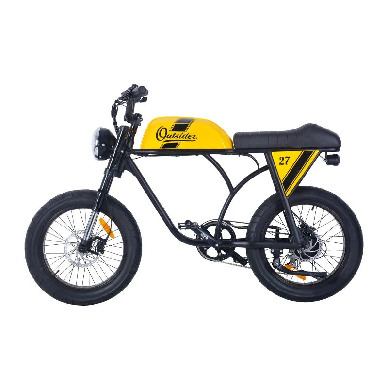 Electric Dirt Bike Super 73 Electric Bicycle with 750W Bafang Motor for USA Market