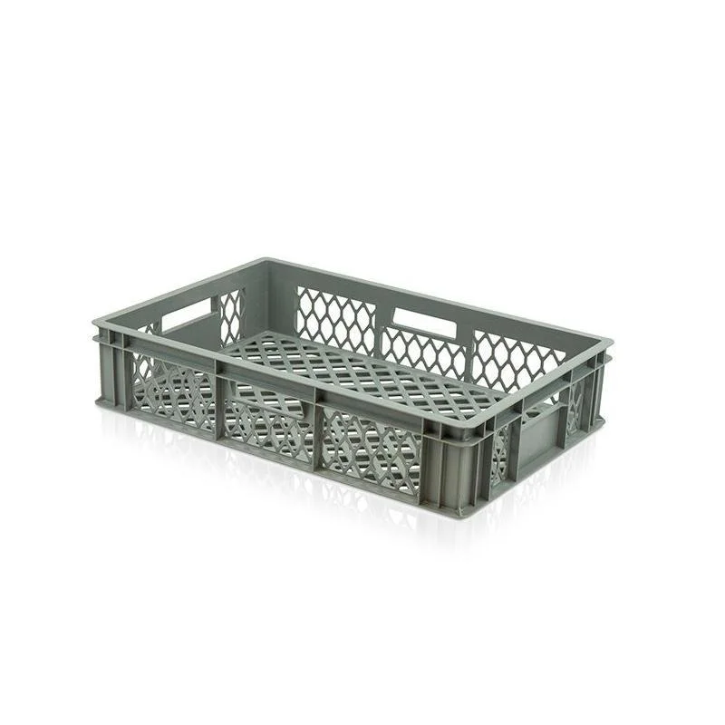 Popular Design Plastic Injection Durable Stackable Crate Mould