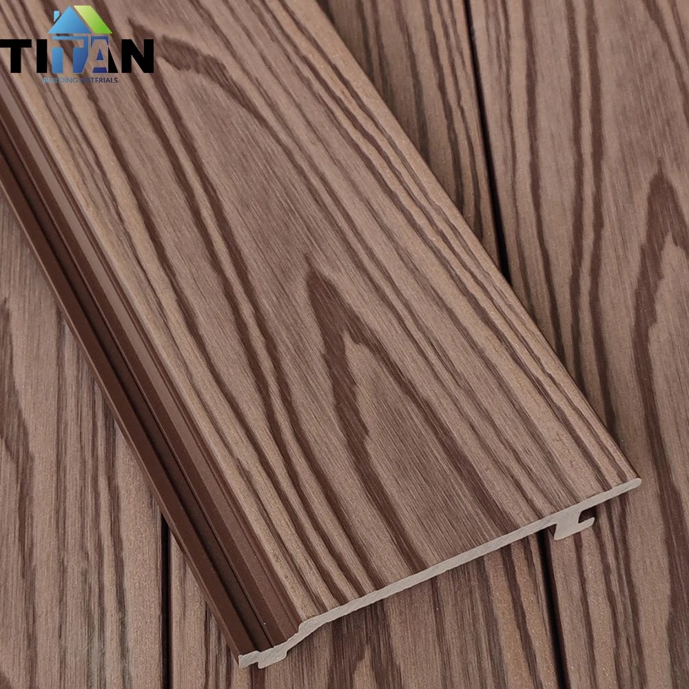 Panama Indoor WPC Square Tube Wood Composite PVC Ceiling Board