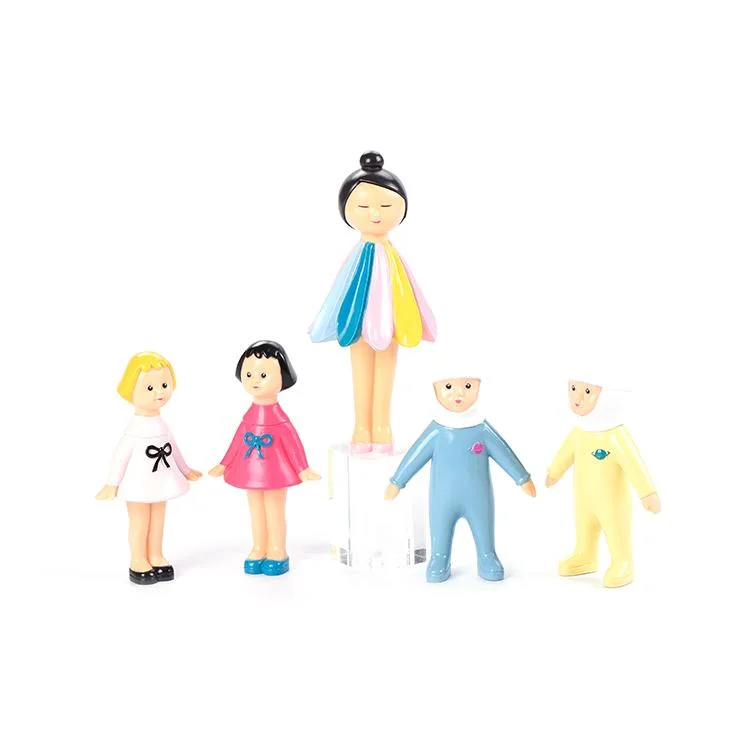 Custom Plastic Promotion Gift Toy Figures Baby Girl
