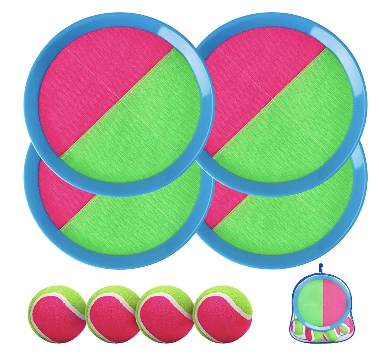 Indoor Outdoor Sport Werfen Toss Sticky Target Catch Ball Spiel Spielzeug für Kids1 Käufer