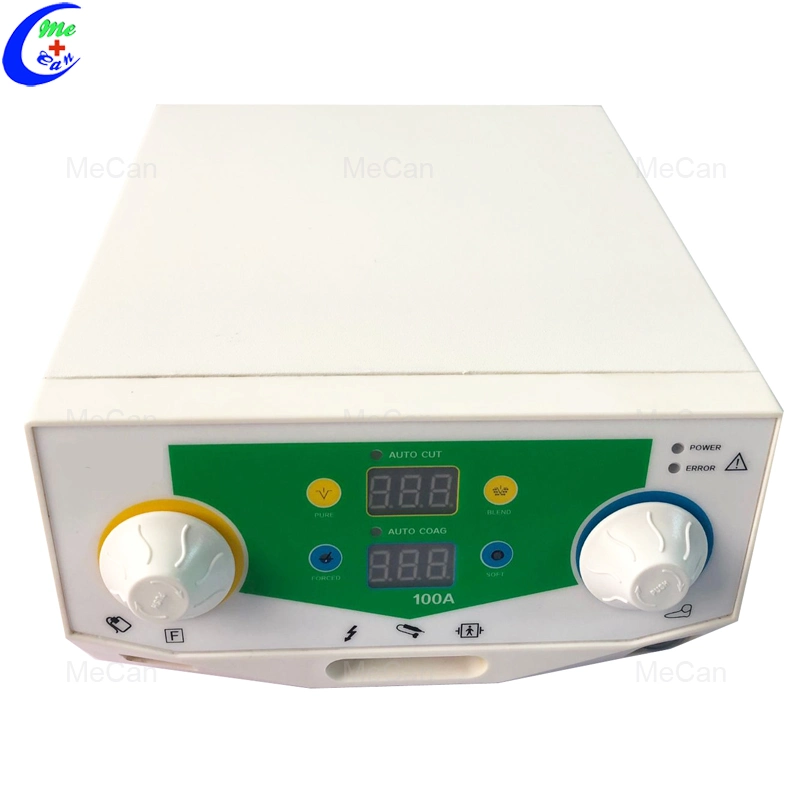 Portable Diathermy Machine High Frequency Electrosurgical Generator
