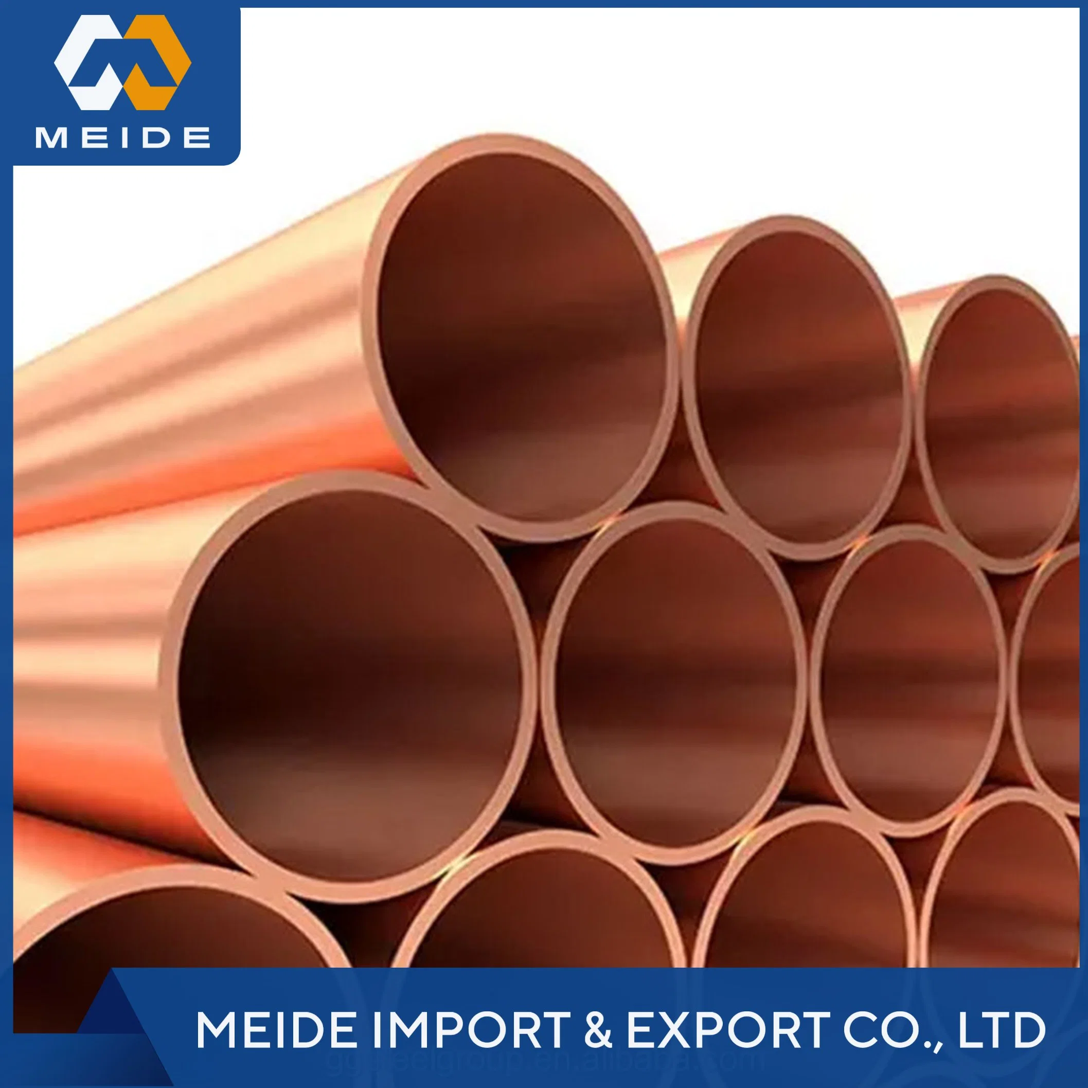 The Best-Selling Flexible Shape C3771 C3700 C3600 C2700 Is Used in HVAC and Fire Sprinkler Copper Pipe