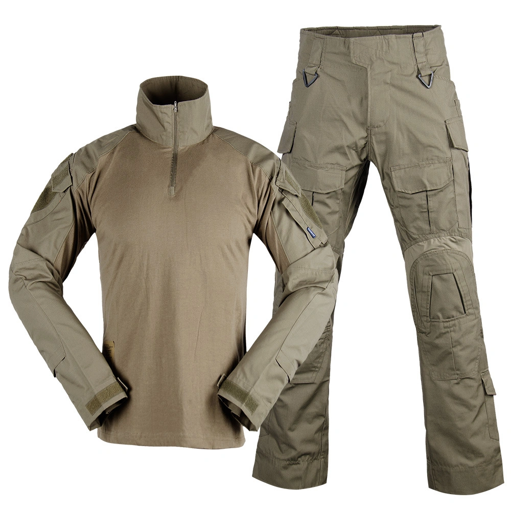 Tactical Camouflage Comfortable Waterproof Outdoor Sports G3 Frog Clothes