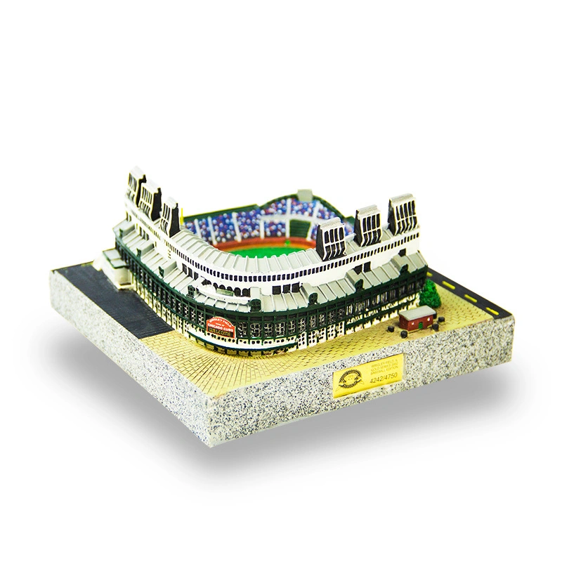 Hand-Painted Famous Sports Football Stadium Custom Resin 3D Model