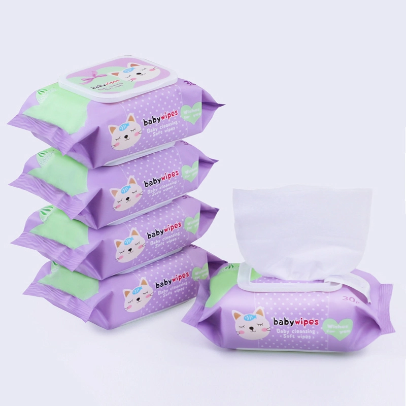 Premium OEM Baby Wet Wipes Reinigung Wet Wipes Baby Produkte