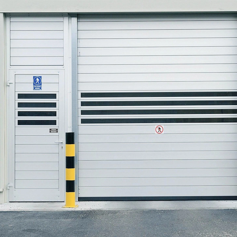 Industrial Automatic Aluminum Alloy Metal Roller Shutter Door