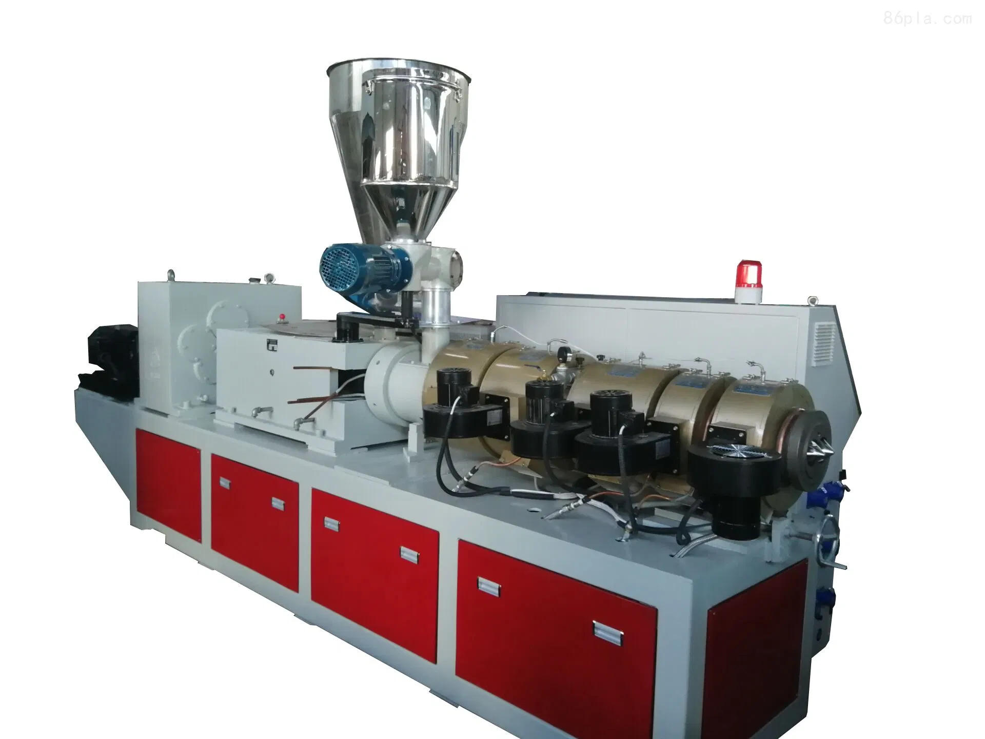 PVC Spiral Suction Pipe/Hose Electrical Threading Conduit Water Supply Drain Waste Tube Making Machine