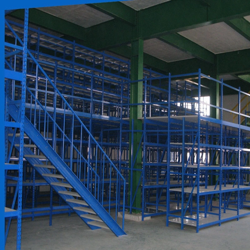 Pallet Rack Shelf Supported Steel Mezzanine Floor