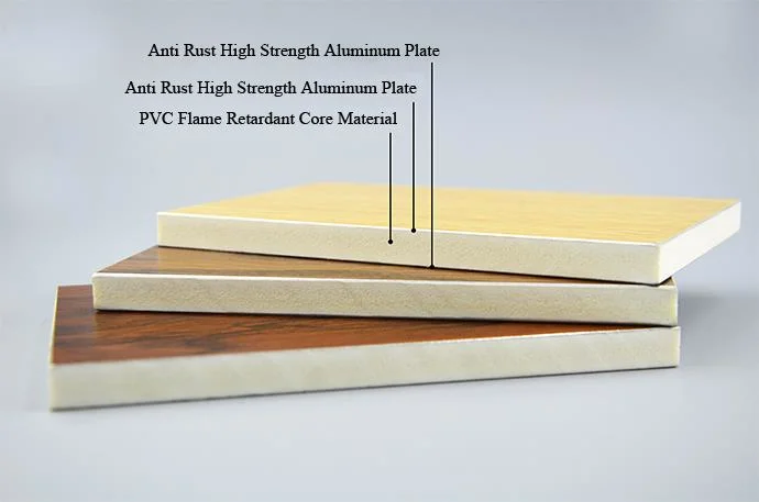 PVC Plastic Board for Modular Building