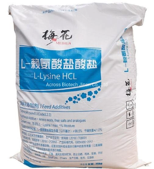 L Lysine HCl 98.5% and Lysine Sulphate 70% of Eppen/Golden Corn/Meihua Brands