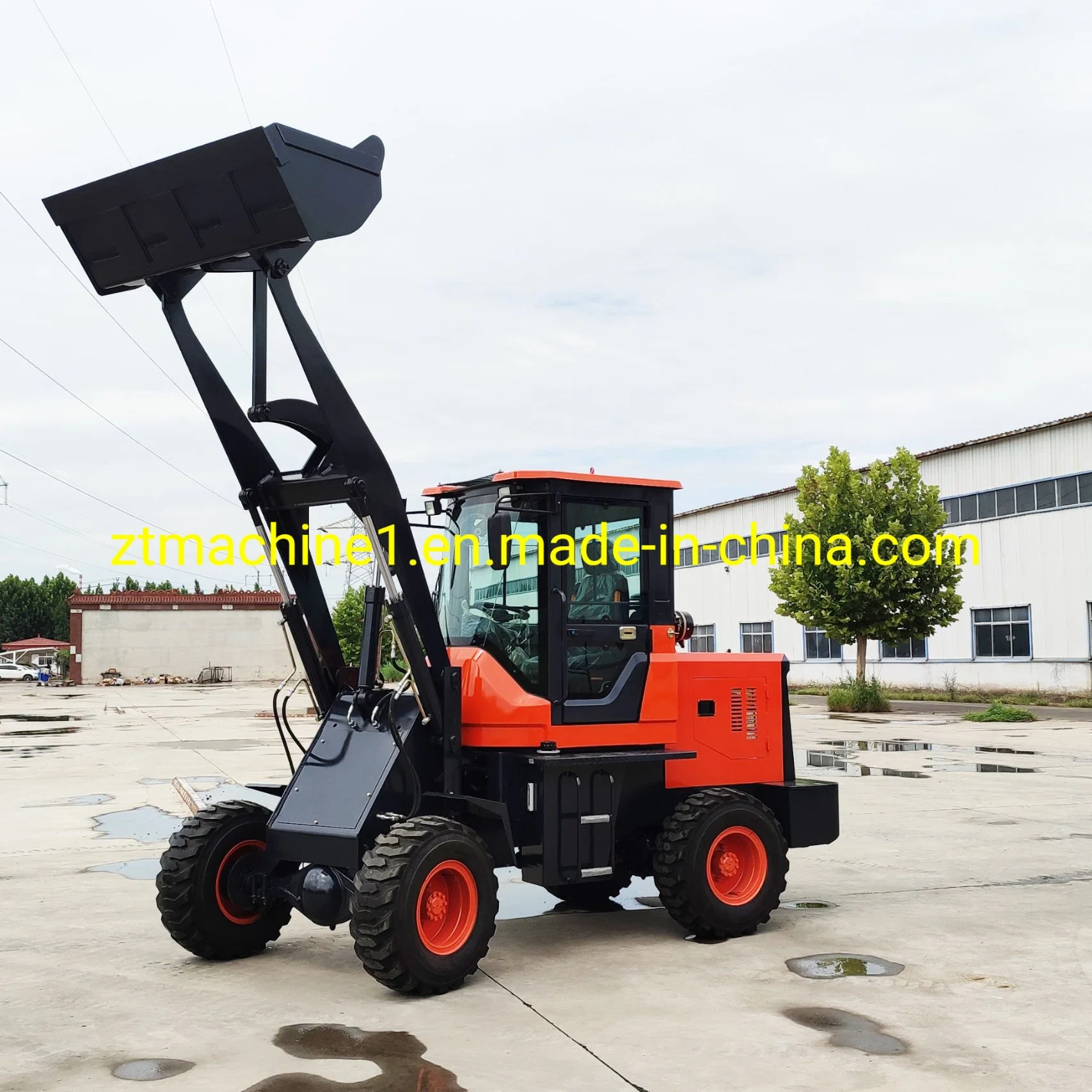 Top Brand Hot Sales Construction Works 1 Ton Front End Loader Wheel Loader