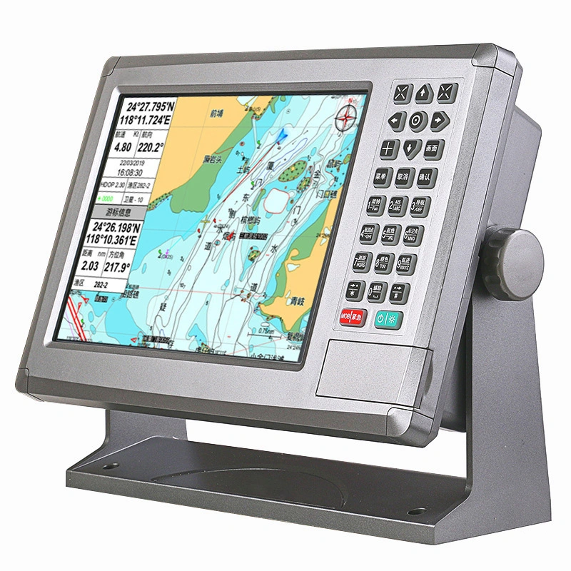 10.4 Inch Marine GPS Chartplotters Boat Navigator Marine Navigational Equipment