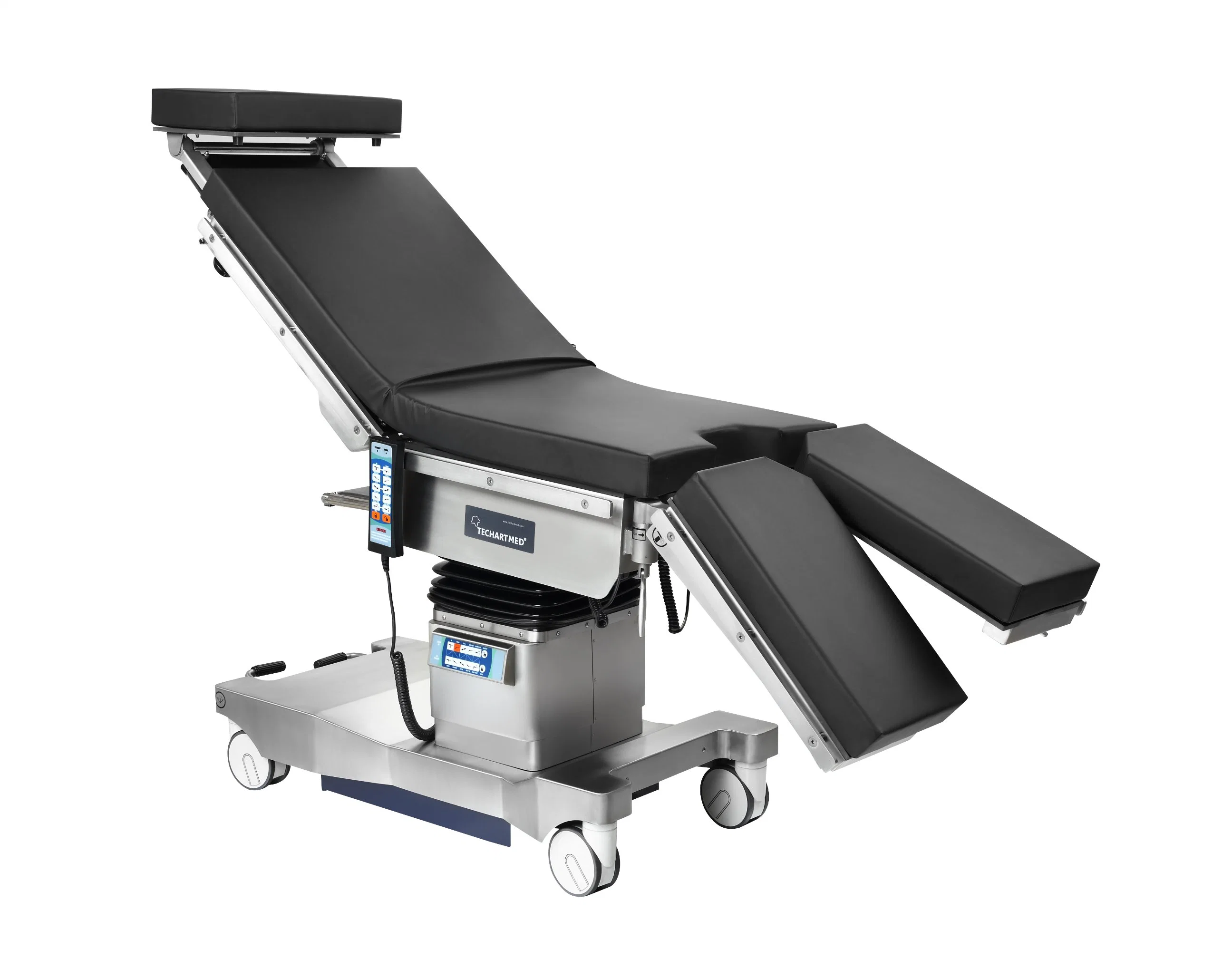 710mm to 1010mm Elevation Medical Hydraulic Operating Table with CE Certification