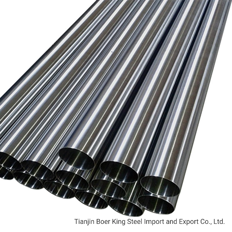 DIN 201 202 301 304 316L 317L 430 321 409 2507 Sch10 Sch40 Stainless Steel Seamless Pipe