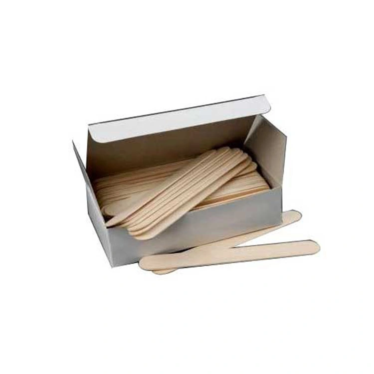 CE&ISO Medical Sterile Disposable Wooden Tongue Depressor