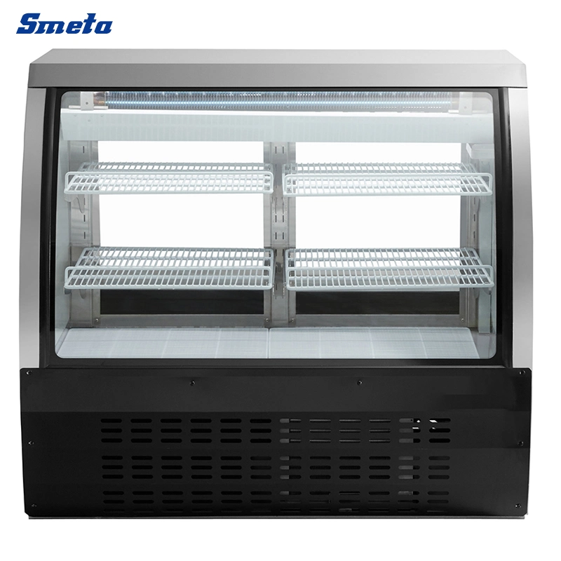 Smeta 32 Cbft Deli Case Refrigerator Commercial Food Display Showcase