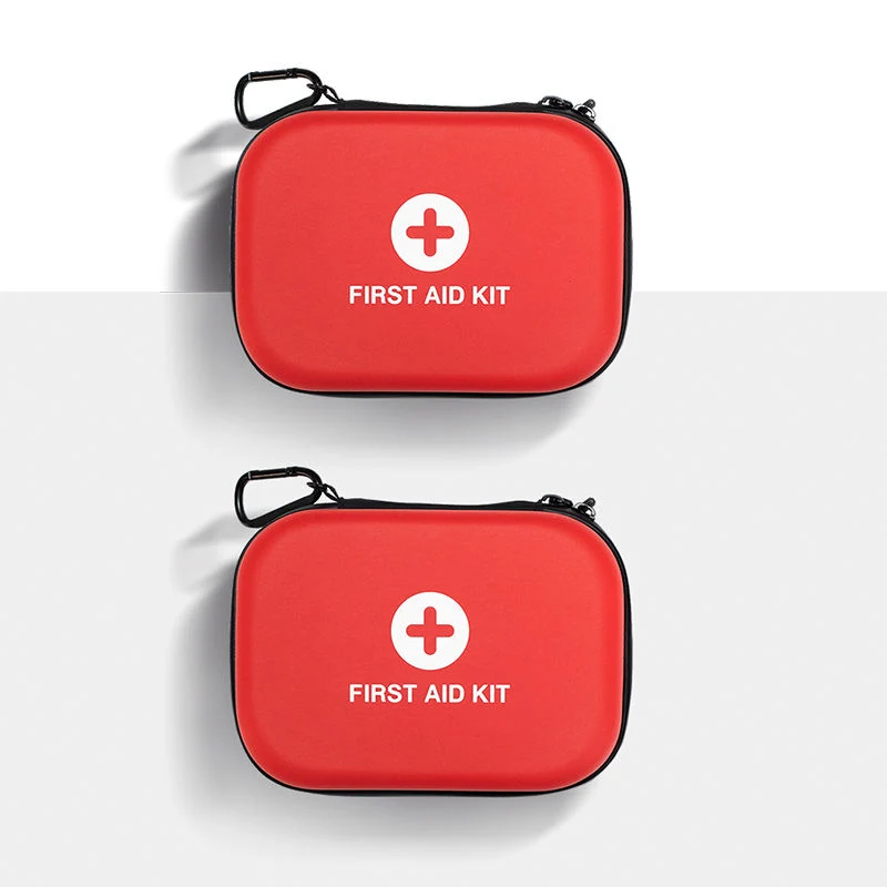 Wholesale/Supplier Mini Small Shockproof Stocked in Dubai EVA First Aid Kit Survival Promotion Travel First Aid Box Kits Bulk for Gift