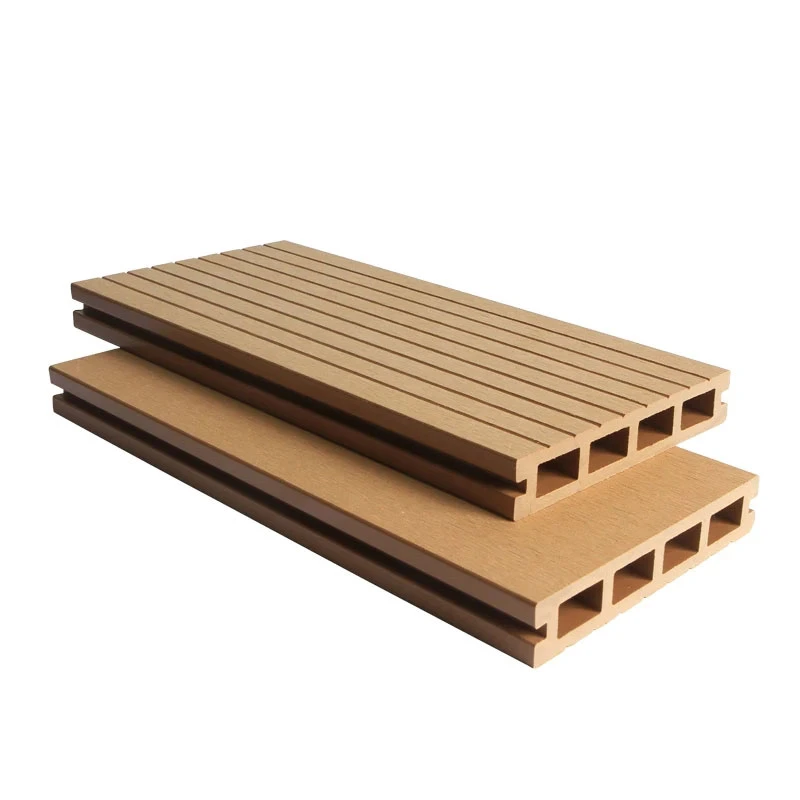 Wood Plastic Composite Flooring WPC Solid Board Wood