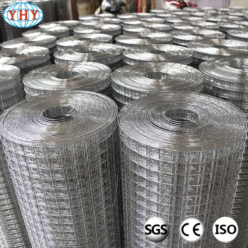 Galvanized Welded Wire Mesh Used for Construction