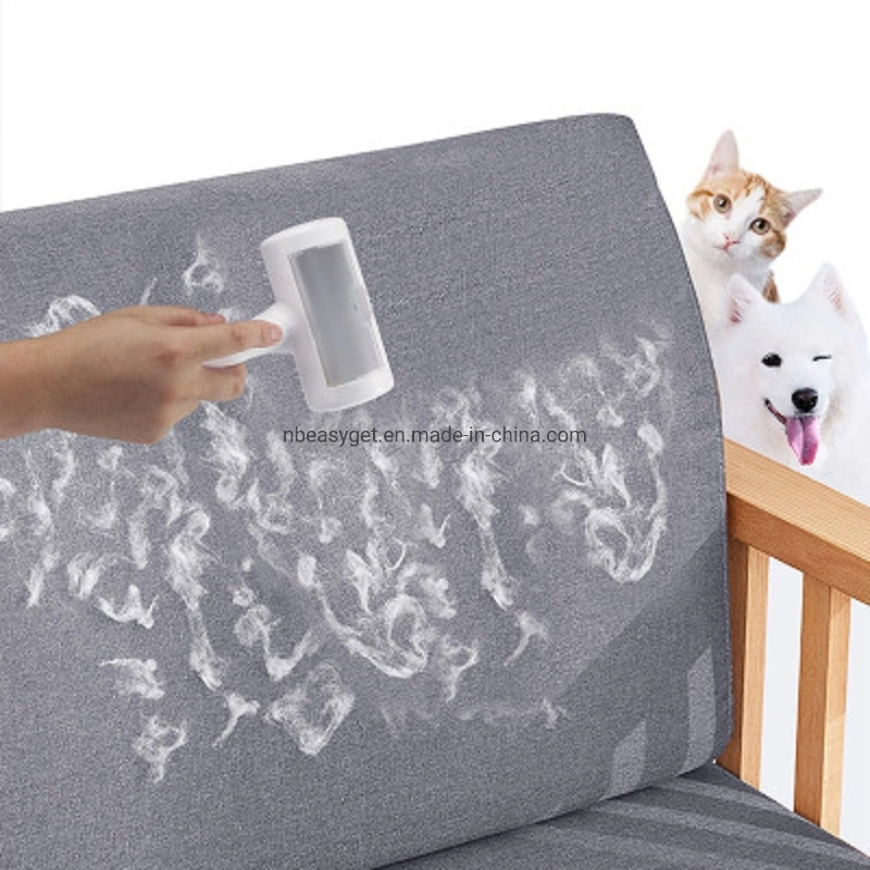 Pet Hair Removal Brush Hair Remover Brusher Portable Self-Clean Lint Roller Esg16211