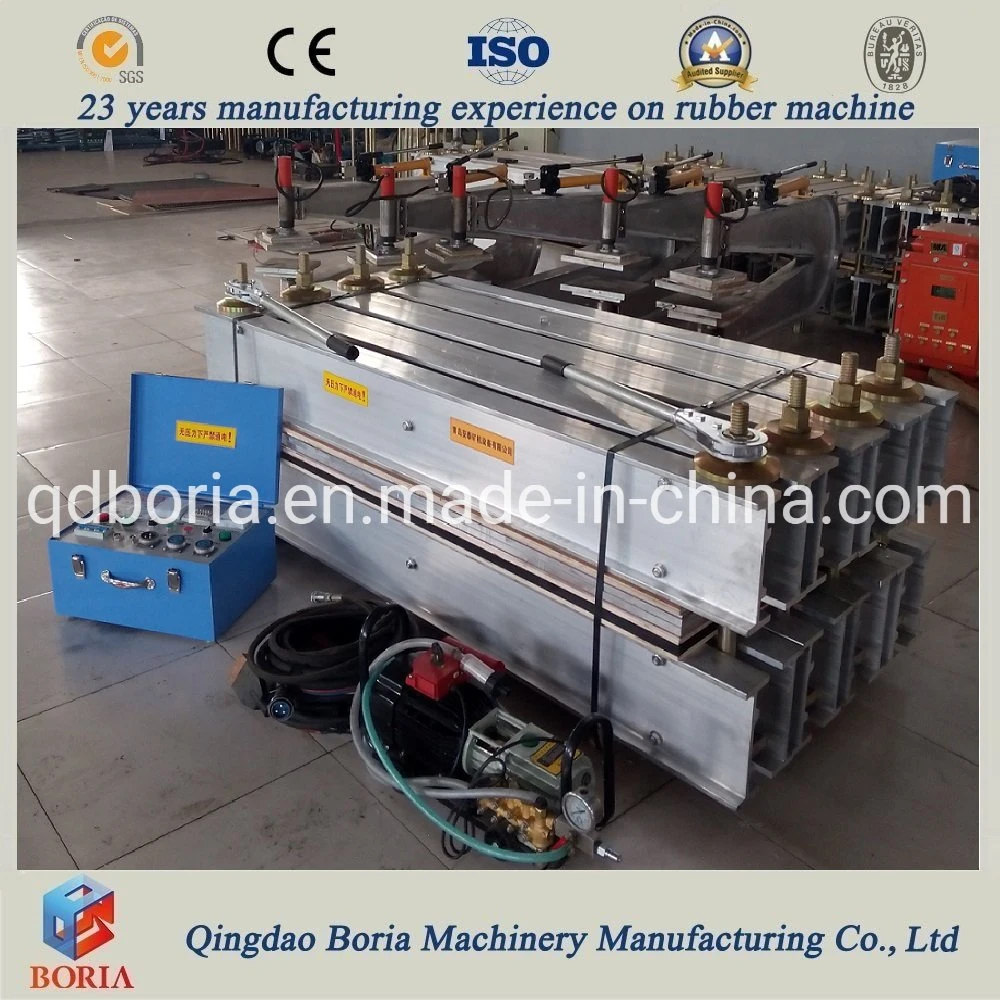 Vulcanized Conveyor Belt Splice Equipment with CE