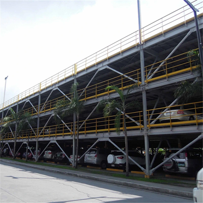 Philippines Multi Story Steel Structure Car Parking/Parking Lot/Garage