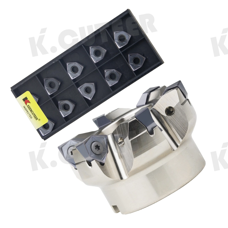 Supply Series of Milling Cutter Head in Plane Milling, Step Milling, Profiling