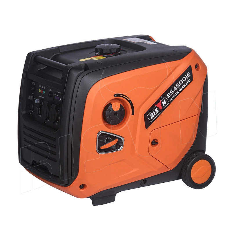 Bison Gas Powered 240V Portable Super Quiet Inverter Generator 4kw