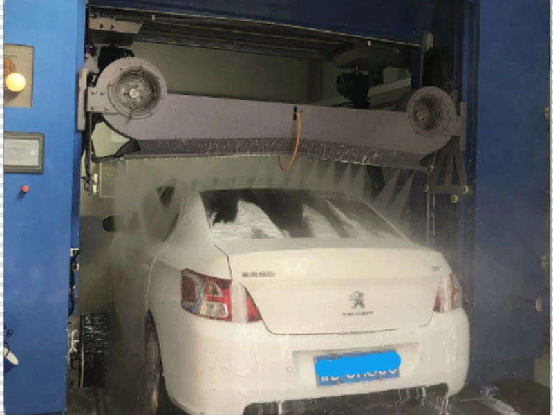 Risense double arm touchless contactless full automatic industrial no touch car wash equipment