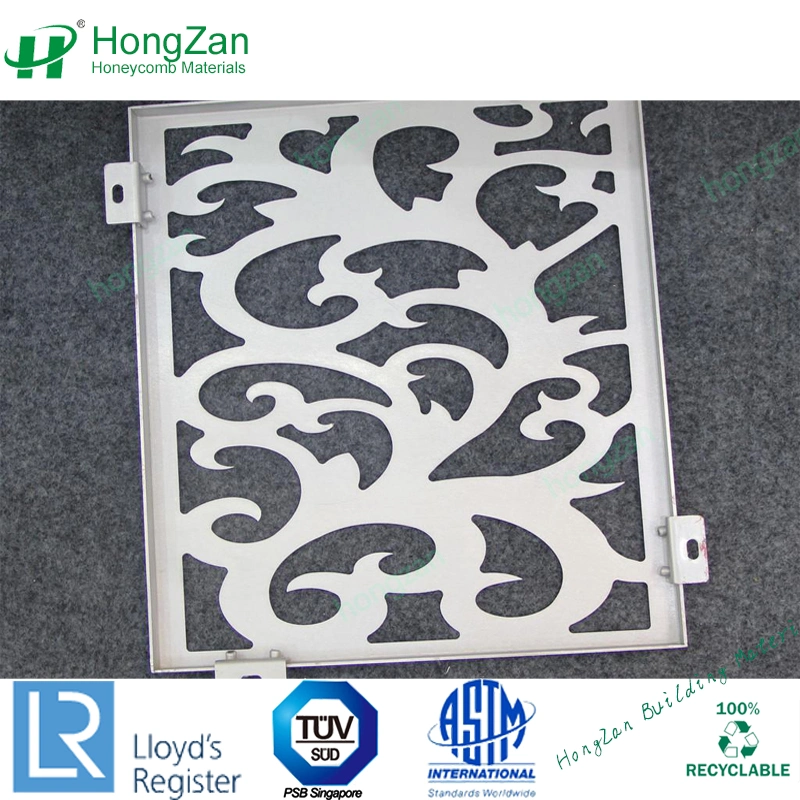 Carved Curtain Wall Aluminum Veneer Decoration Panels