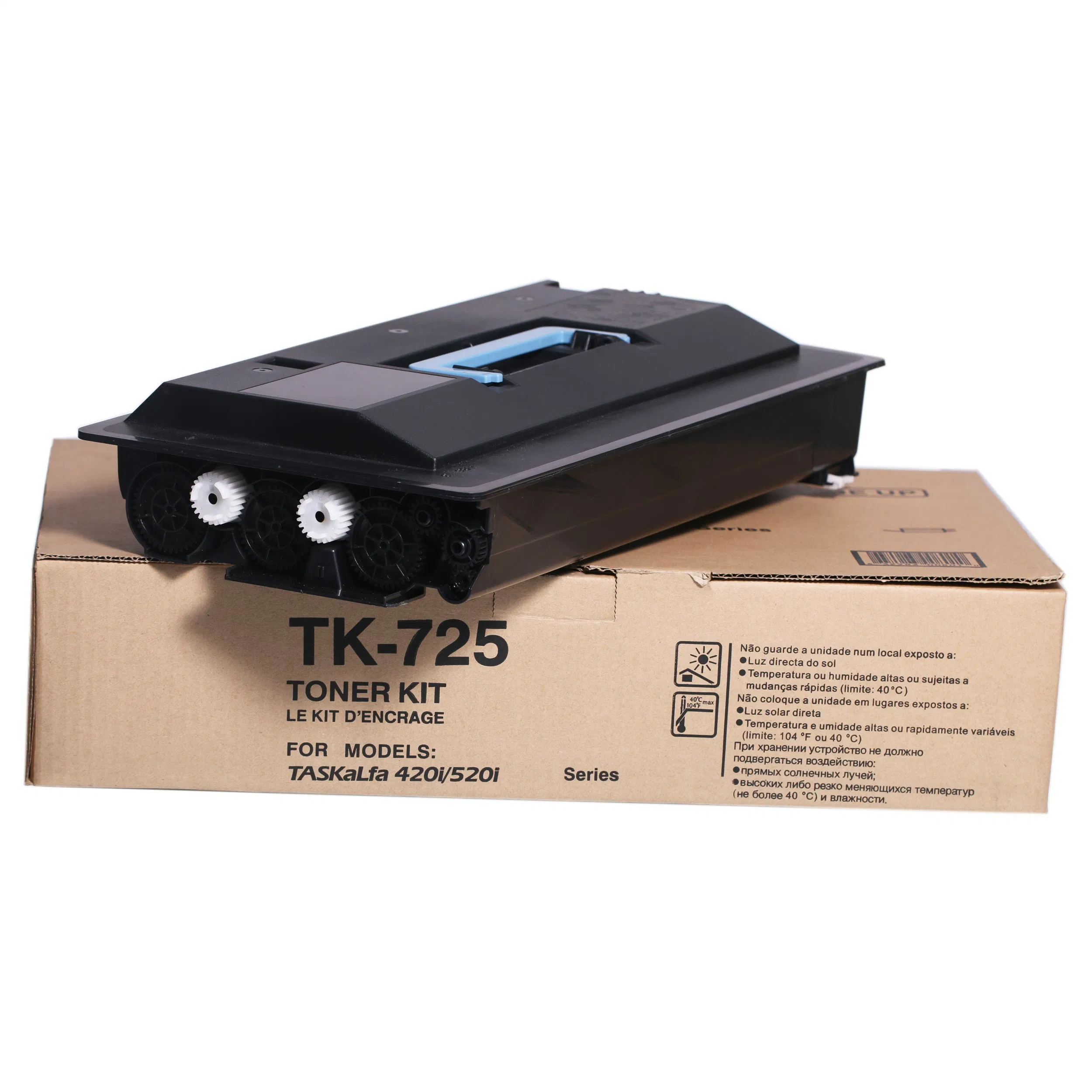 Photocopier Toner Tk725 for Use in Taskalfa 420I/520I