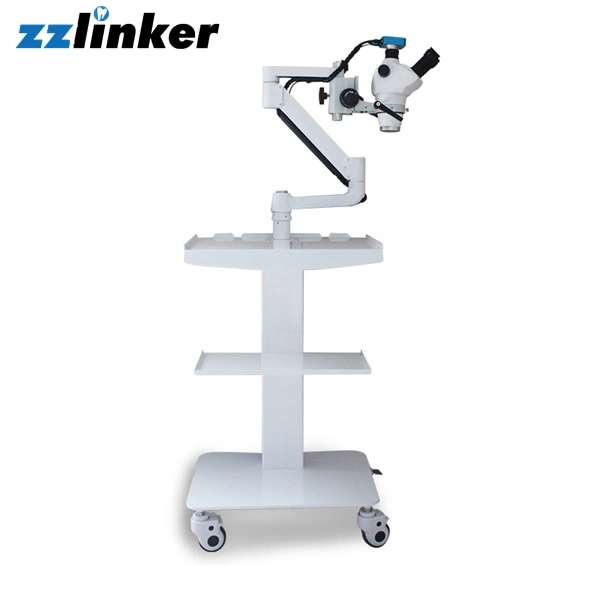 Lk-T31A China Microscopio Price of Digital Dental Operating Microscope with Camera